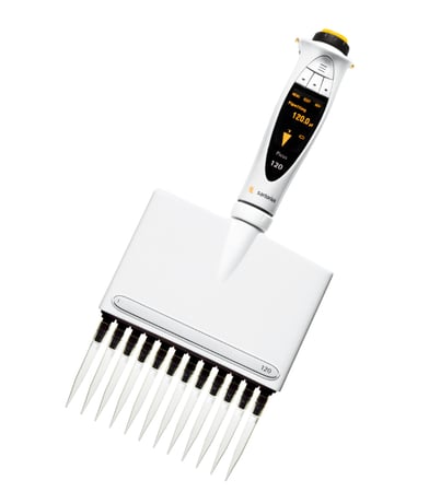 Sartorius - Pipettes - BC12-120R (Certified Refurbished)